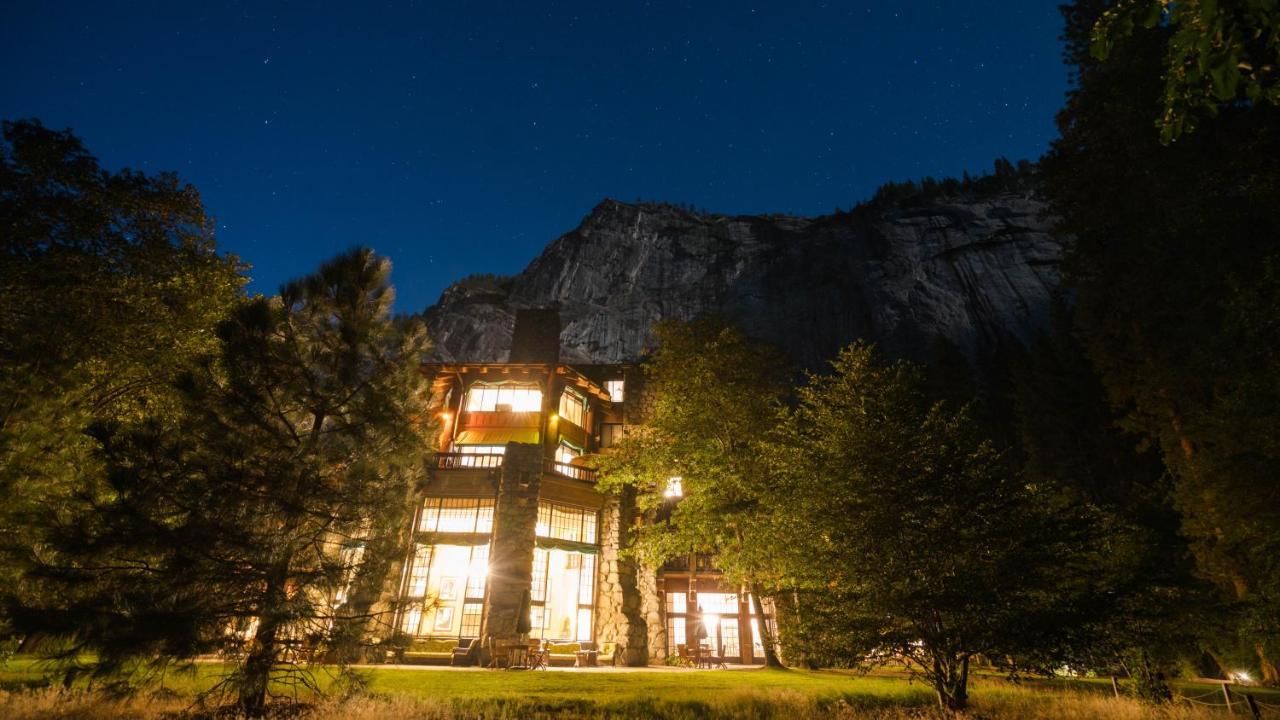 The Ahwahnee Hotel Yosemite Village Kültér fotó