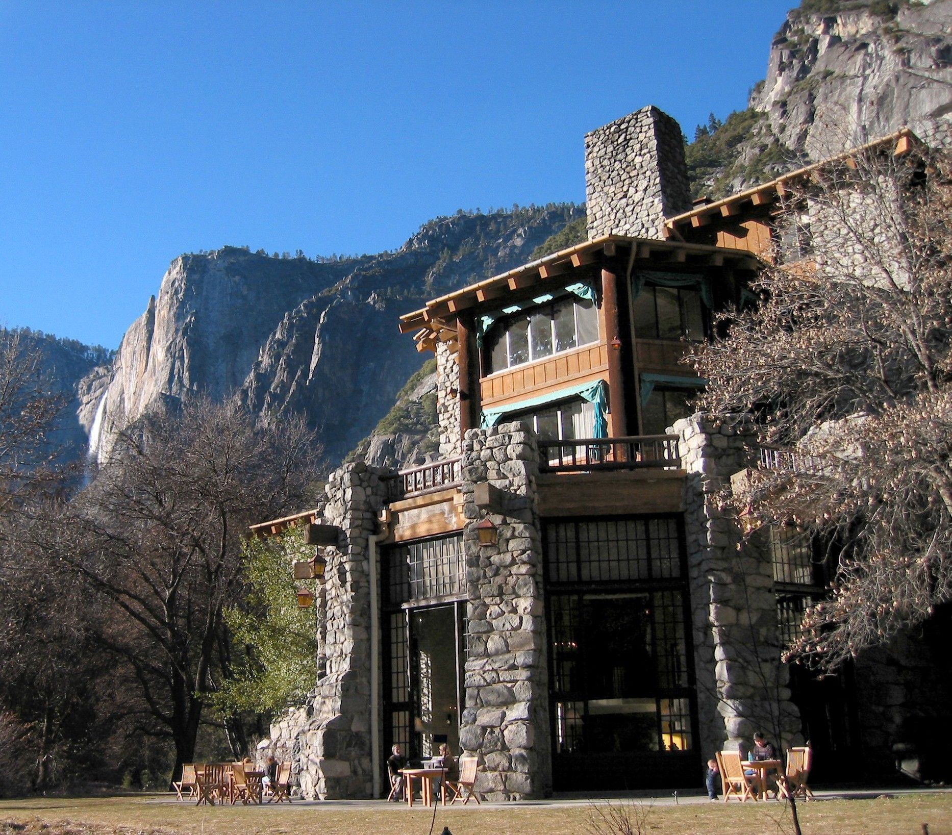 The Ahwahnee Hotel Yosemite Village Kültér fotó